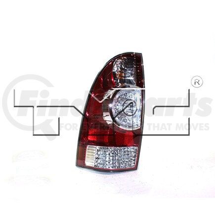 TYC 11-6306-00-9  CAPA Certified Tail Light Assembly