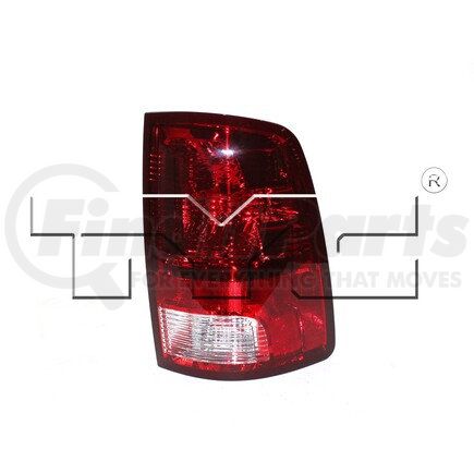 TYC 11-6309-00 TAIL LAMP