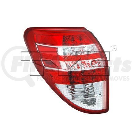 TYC 11-6308-01-9 CAPA Certified Tail Light Assembly