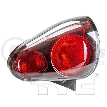 TYC 11-6317-00  Tail Light Assembly