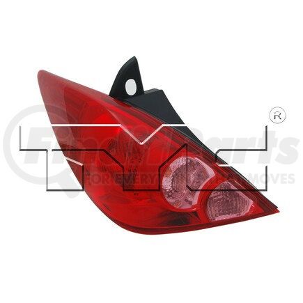 TYC 11-6322-00  Tail Light Assembly