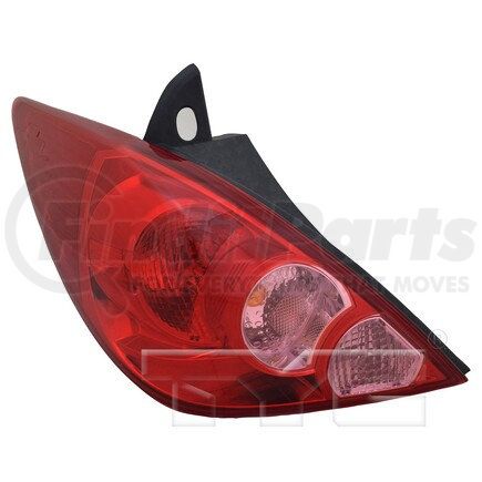 TYC 11-6322-00-9  CAPA Certified Tail Light Assembly