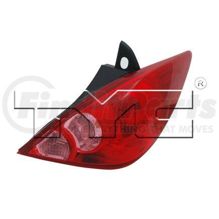 TYC 11-6321-00  Tail Light Assembly