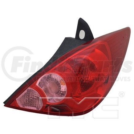 TYC 11-6321-00-9  CAPA Certified Tail Light Assembly