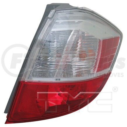 TYC 11-6325-00-9  CAPA Certified Tail Light Assembly
