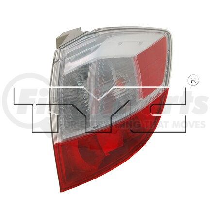 TYC 11-6326-00  Tail Light Assembly