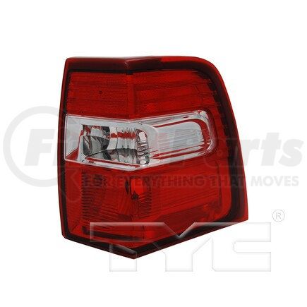 TYC 11-6327-01  Tail Light Assembly