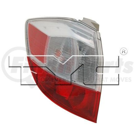 TYC 11-6325-00  Tail Light Assembly