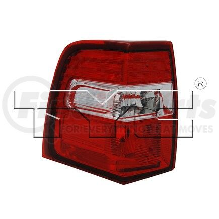 TYC 11-6328-01-9  CAPA Certified Tail Light Assembly
