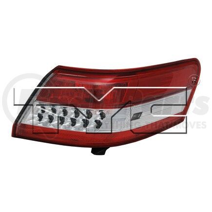 TYC 11-6329-00-9  CAPA Certified Tail Light Assembly