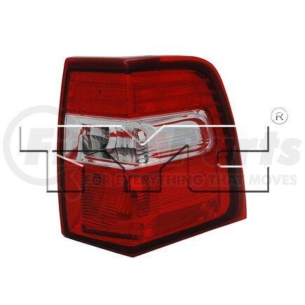 TYC 11-6327-01-9  CAPA Certified Tail Light Assembly