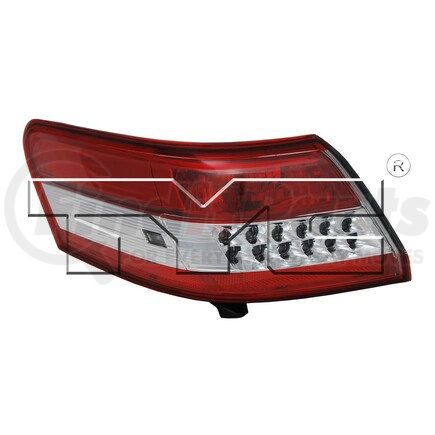 TYC 11-6330-00-9  CAPA Certified Tail Light Assembly