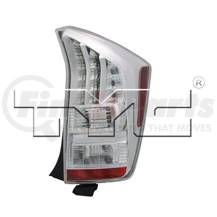 TYC 11-6331-01-9  CAPA Certified Tail Light Assembly