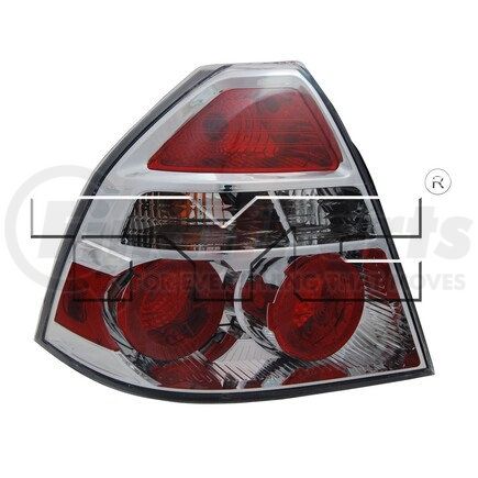 TYC 11-6333-90-9  CAPA Certified Tail Light Assembly