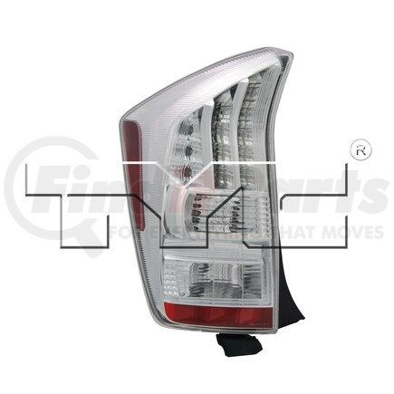 TYC 11-6332-01-9  CAPA Certified Tail Light Assembly