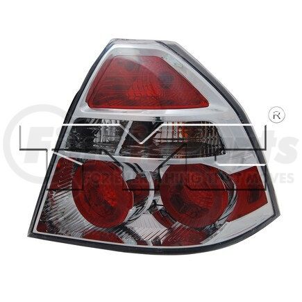TYC 11-6334-90-9  CAPA Certified Tail Light Assembly
