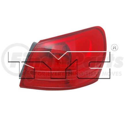 TYC 11-6335-00  Tail Light Assembly