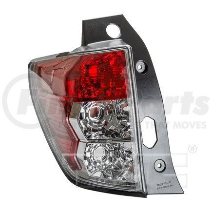 TYC 11-6338-01-9  CAPA Certified Tail Light Assembly