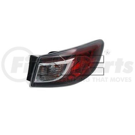 TYC 11-6339-00  Tail Light Assembly