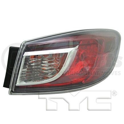 TYC 11-6339-00-9 CAPA Certified Tail Light Assembly