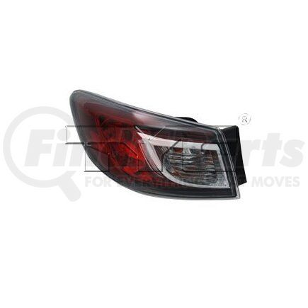 TYC 11-6340-00  Tail Light Assembly