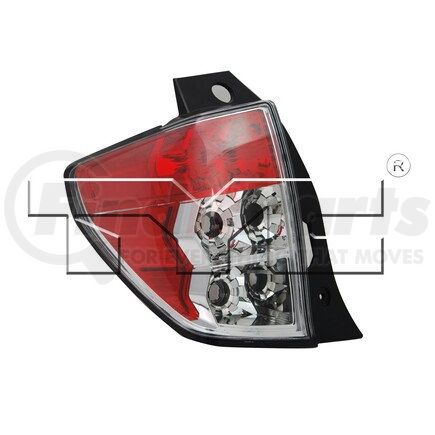 TYC 11-6338-01  Tail Light Assembly