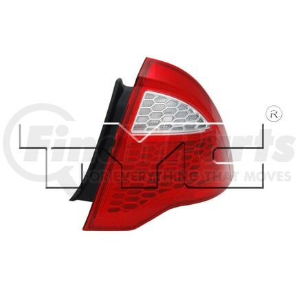 TYC 11634101 Tail Lamps