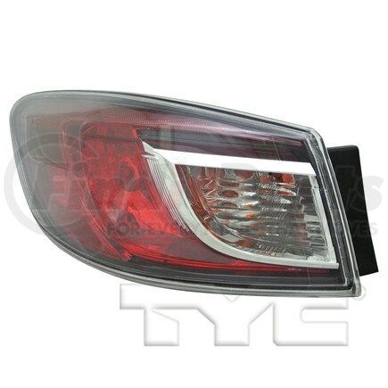 TYC 11-6340-00-9  CAPA Certified Tail Light Assembly