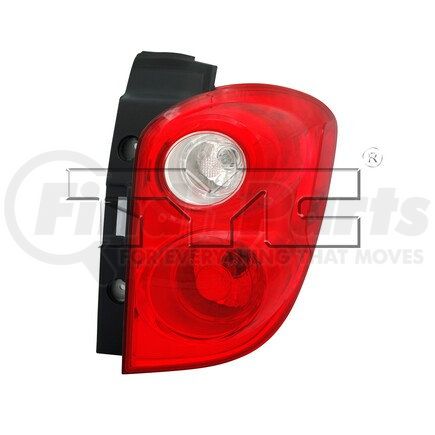 TYC 11-6343-00-9 CAPA Certified Tail Light Assembly