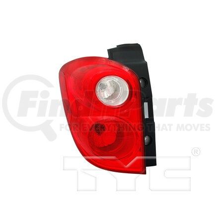 TYC 11-6344-00 Tail Light Assembly
