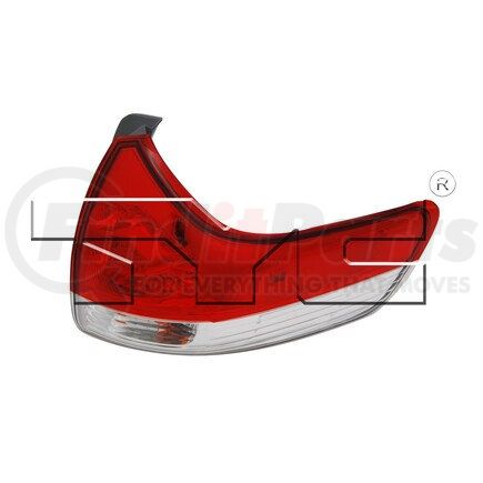 TYC 11-6345-00  Tail Light Assembly