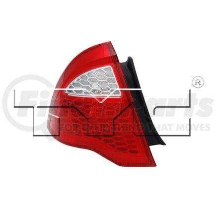 TYC 11634201 Tail Lamps