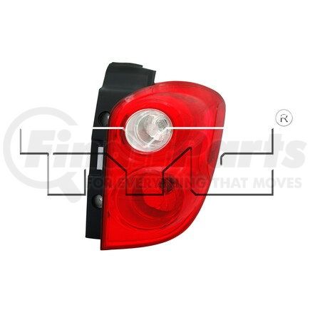 TYC 11-6343-00 Tail Light Assembly