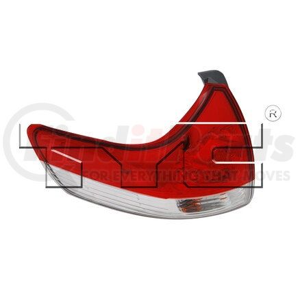 TYC 11-6346-00-9  CAPA Certified Tail Light Assembly