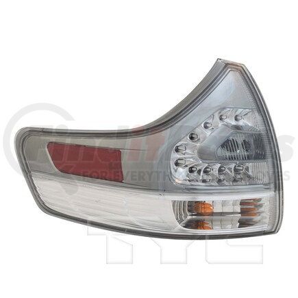 TYC 11-6346-90-9  CAPA Certified Tail Light Assembly