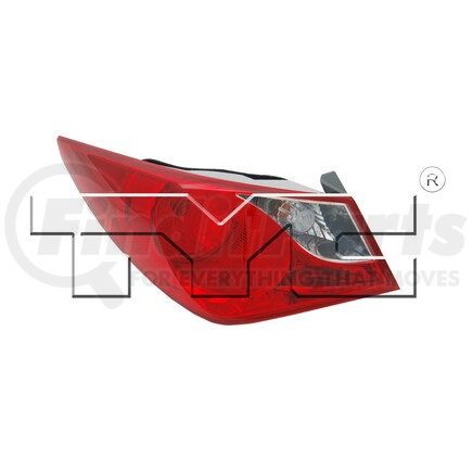 TYC 11-6348-00-9  CAPA Certified Tail Light Assembly