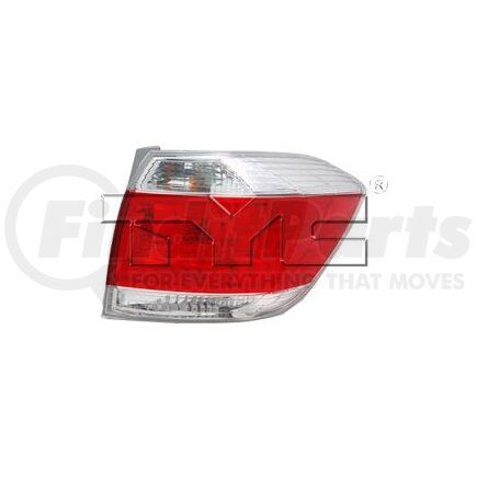 TYC 11-6349-00  Tail Light Assembly