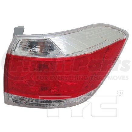 TYC 11-6349-00-9  CAPA Certified Tail Light Assembly