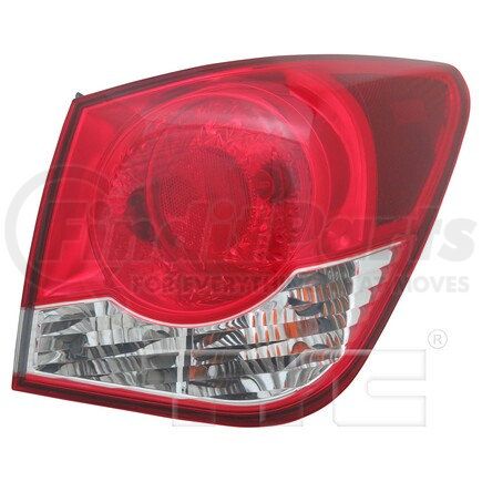 TYC 11-6357-00-9  CAPA Certified Tail Light Assembly