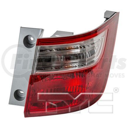 TYC 11-6361-00-9  CAPA Certified Tail Light Assembly