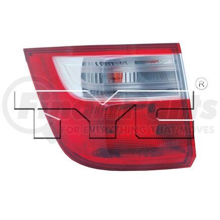 TYC 11-6362-00  Tail Light Assembly