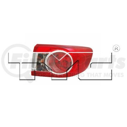 TYC 11-6363-00  Tail Light Assembly
