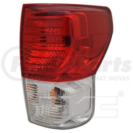 TYC 11-6365-00-9  CAPA Certified Tail Light Assembly
