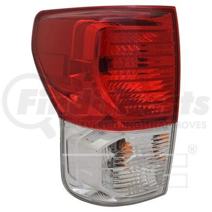 TYC 11-6366-00-9  CAPA Certified Tail Light Assembly