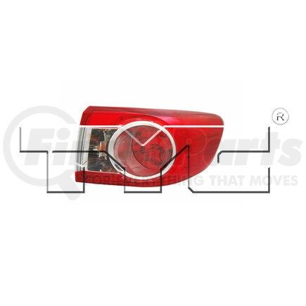 TYC 11-6363-00-9  CAPA Certified Tail Light Assembly