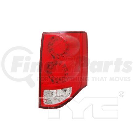 TYC 11-6369-00-9  CAPA Certified Tail Light Assembly