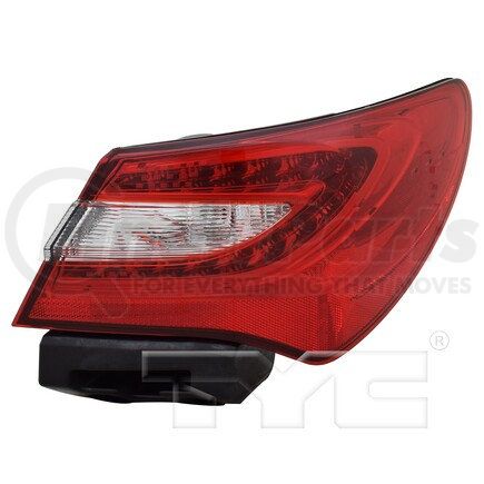 TYC 11-6371-00-9  CAPA Certified Tail Light Assembly