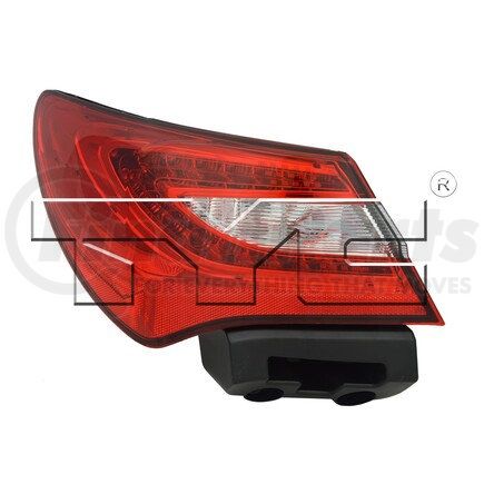 TYC 11-6372-00  Tail Light Assembly