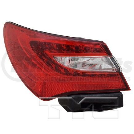 TYC 11-6372-00-9 CAPA Certified Tail Light Assembly