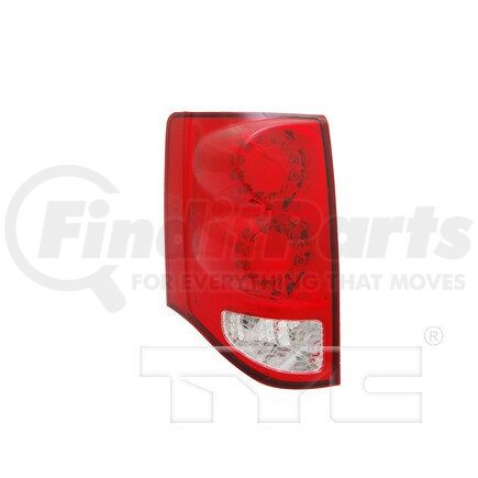 TYC 11-6370-00-9  CAPA Certified Tail Light Assembly